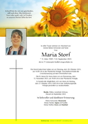 Maria Storf